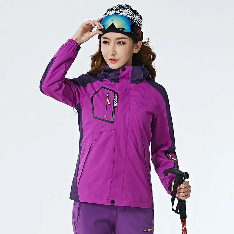 WATERPROOF Womens Snowboard Jacket