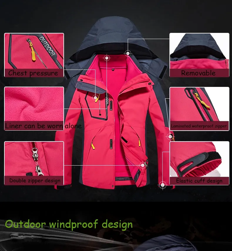 WATERPROOF Womens Snowboard Jacket