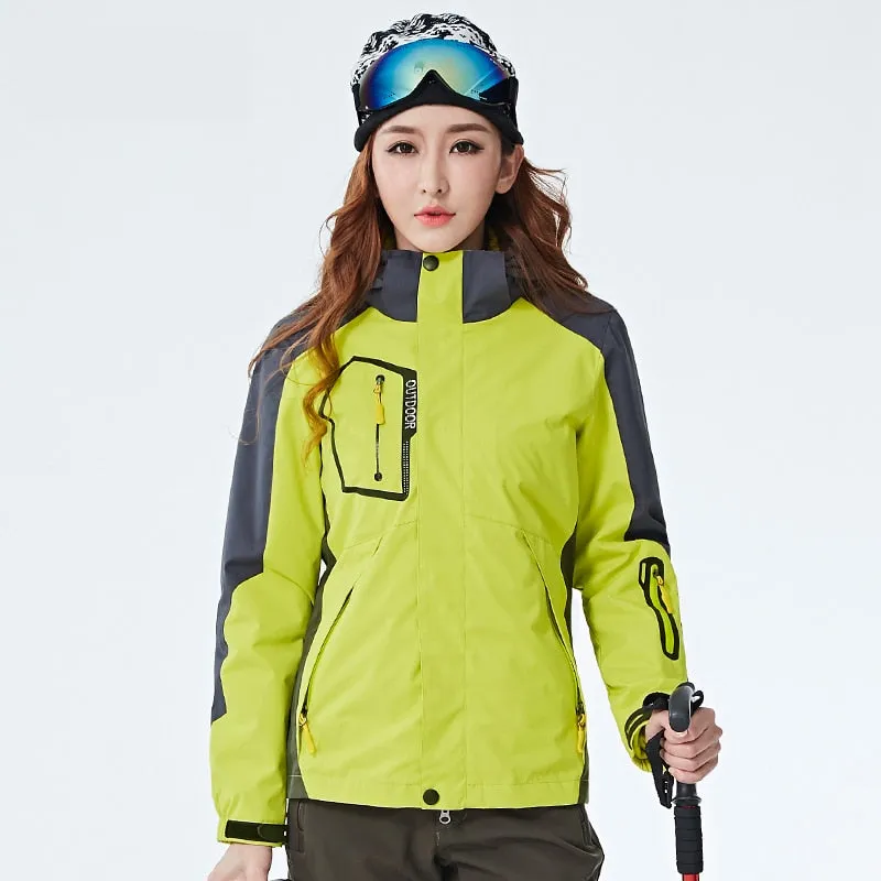 WATERPROOF Womens Snowboard Jacket