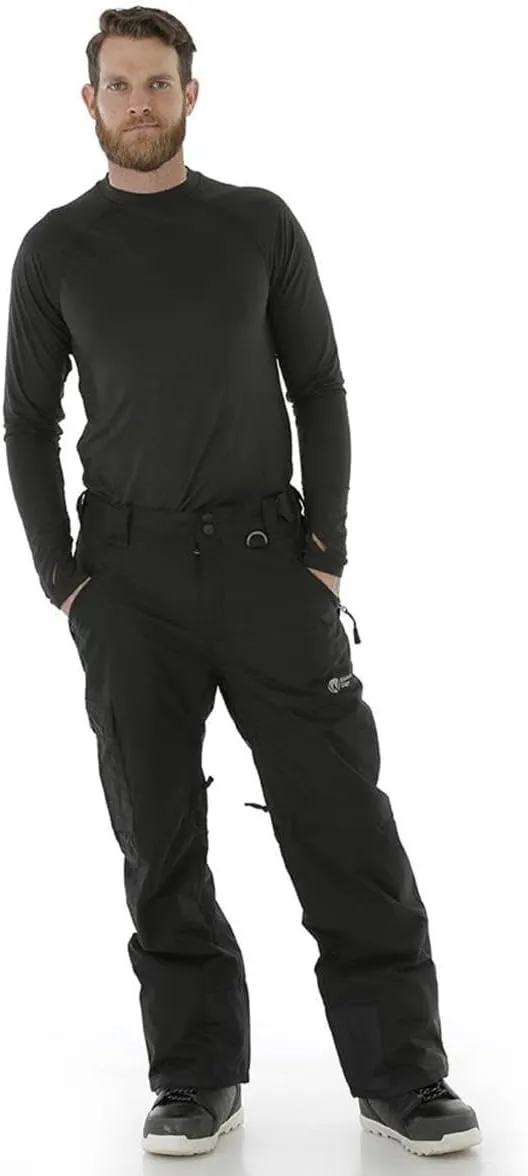 Winter's Edge Mens Avalanche Snow Pants