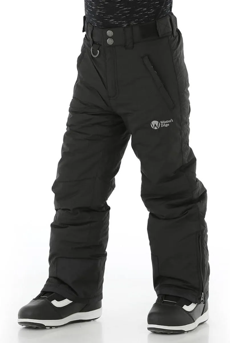 Winter's Edge Mens Avalanche Snow Pants