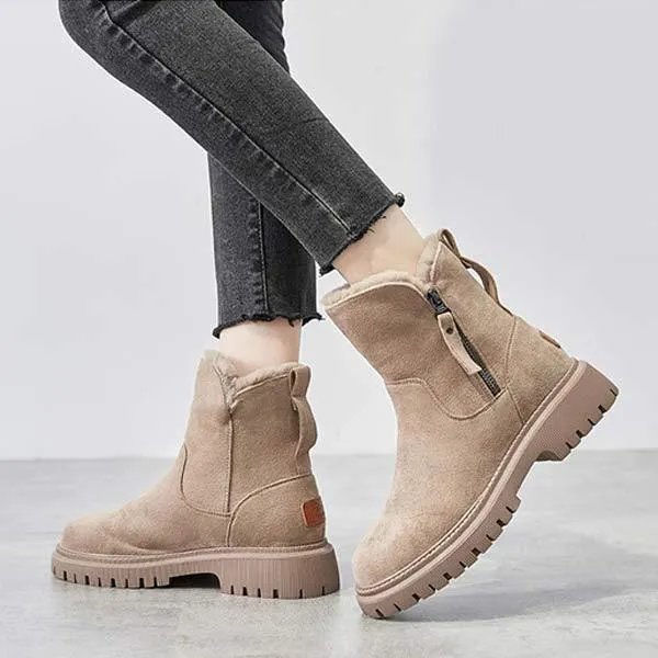 Women'S Fleece Thermal Boots 95291109C