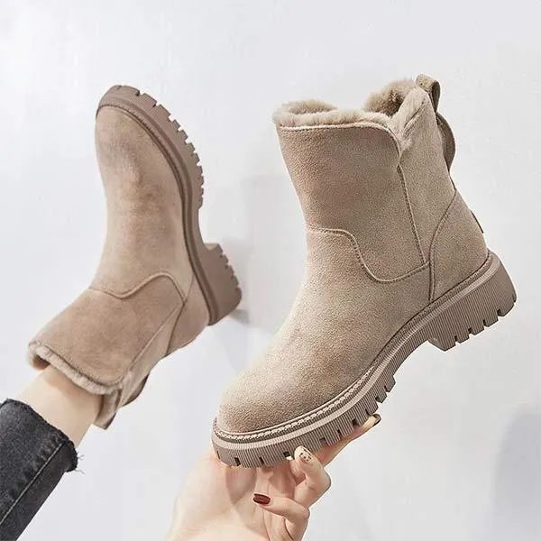 Women'S Fleece Thermal Boots 95291109C