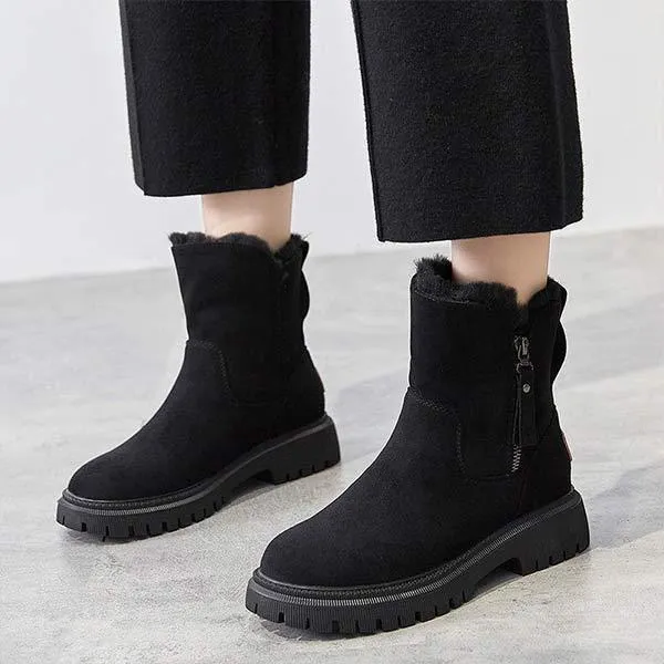 Women'S Fleece Thermal Boots 95291109C