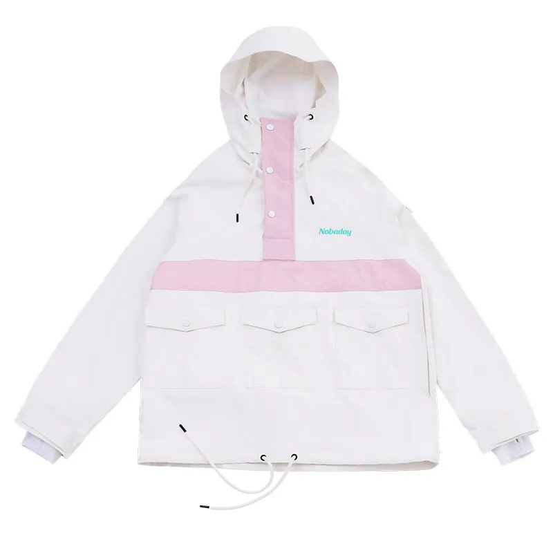 Women's Nobaday Juicy Candy Retro Anorak Snowboard Jacket